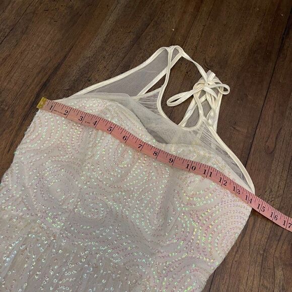 Ruby Rox Womens Sequined Party Pleated Dress - Picture 6 of 11